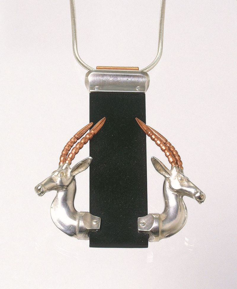 Necklace 2 Gazelles